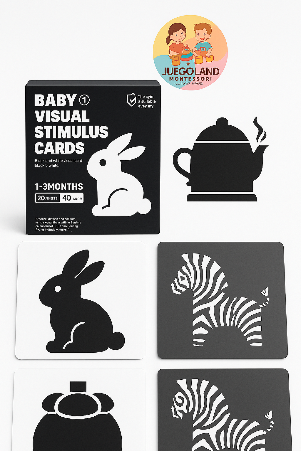 Cartas Estimulación Visual